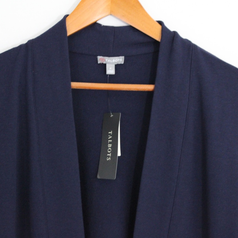 Talbots Navy Blue Jacket - Picture 4 of 8